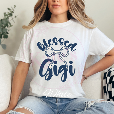 Blessed Gigi Comfort Colors T-Shirt